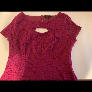 Lane Bryant Lace top!!